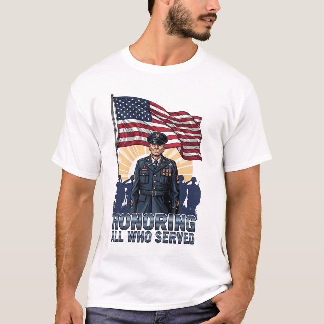 Men’s Veterans Day T-Shirt  (Devant)
