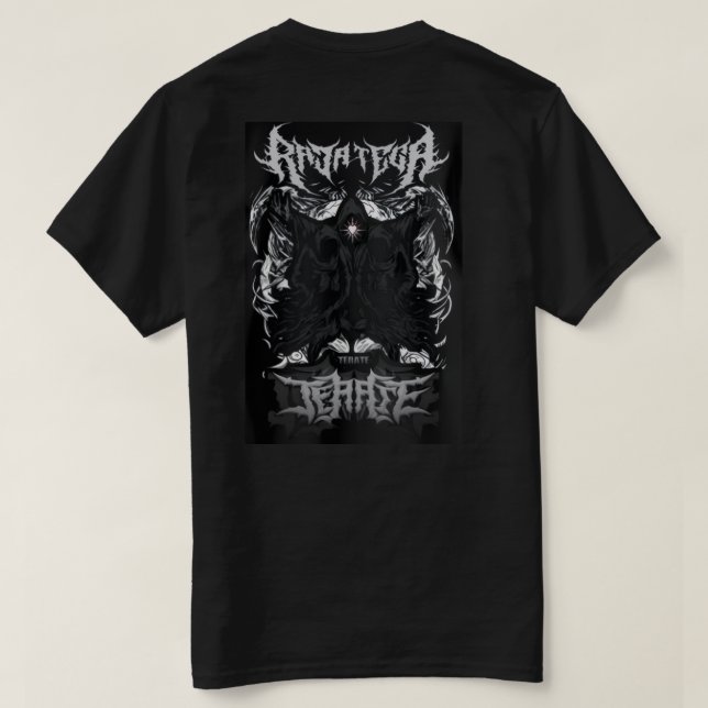 men t-shirt with design (Design dos)