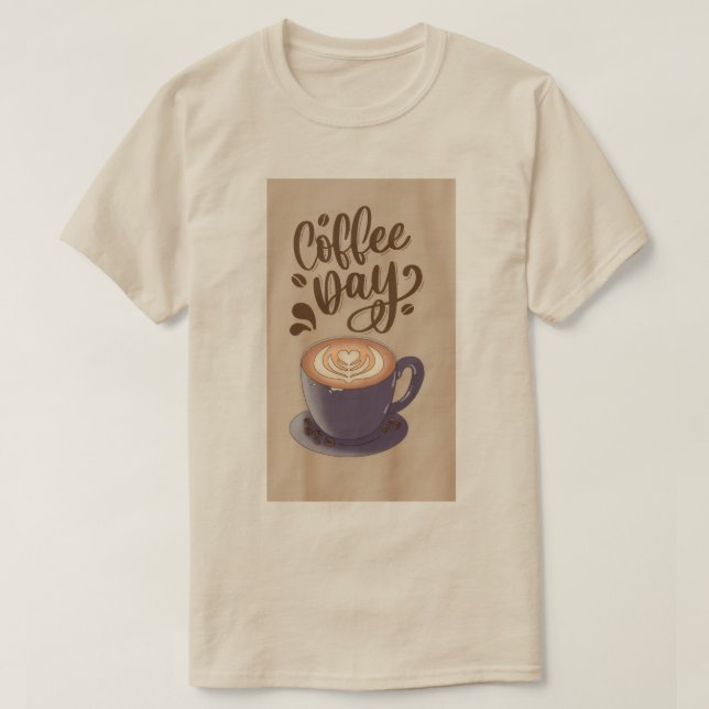 men t-shirt with design (Design devant)