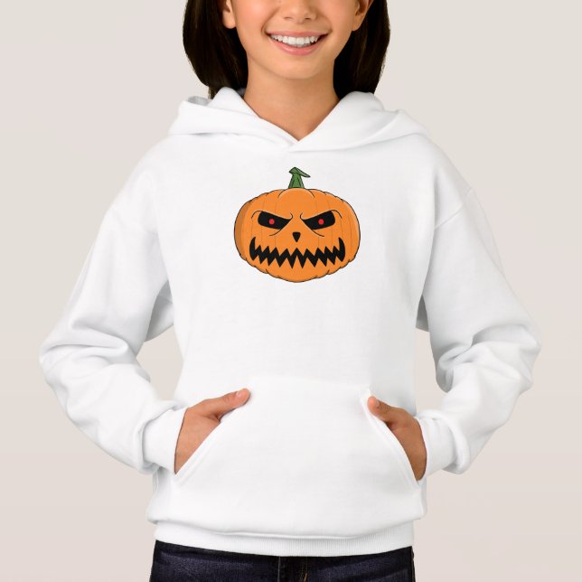Menacer Jack O'Lantern Halloween (Devant)