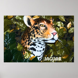 MENACER LE POSTER JAGUAR
