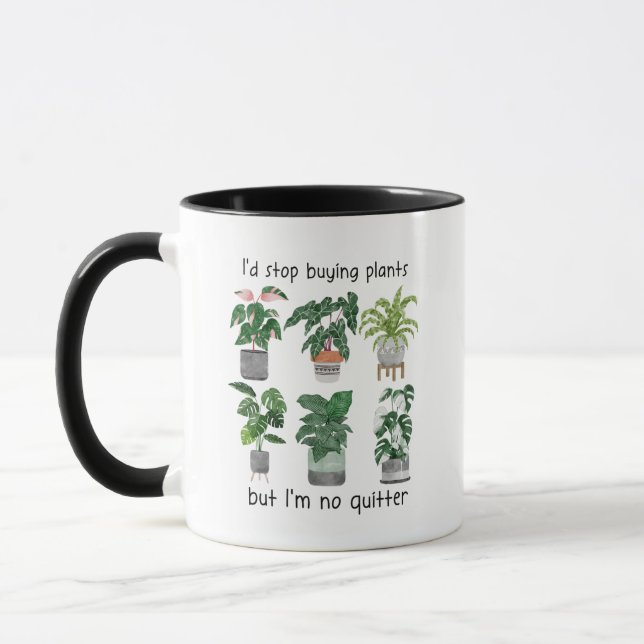 Ménages Mug pour maman Plante ou papa Plante (Gauche)