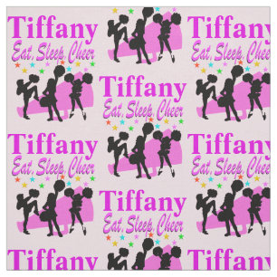 MÈNE À ROSE, DORMIR, TISSU PERSONNALISÉ