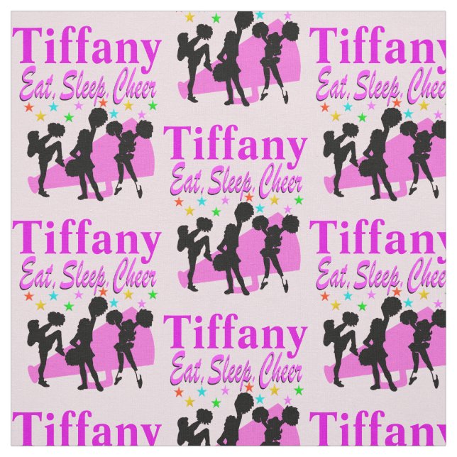 MÈNE À ROSE, DORMIR, TISSU PERSONNALISÉ (Échantillon)