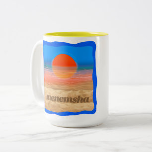 Menemsha Sunset Morning Coffee Mug