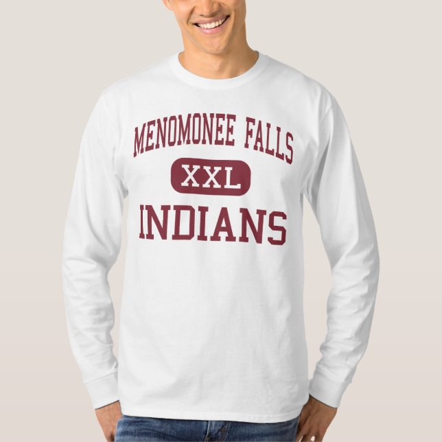 Menomonee Falls - Indiens - haut - Keshena (Devant)