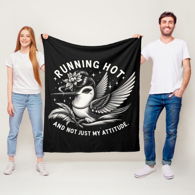 Ménopause amusante Couverture Flash chaude (En situation)