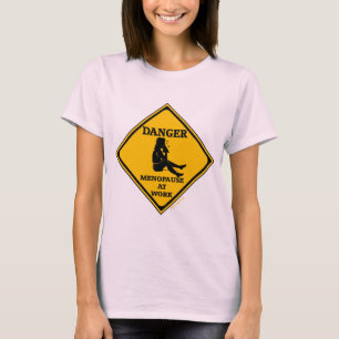 Ménopause au T-shirts et aux cadeaux de travail