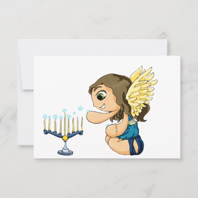 Menorah Angel (Devant)