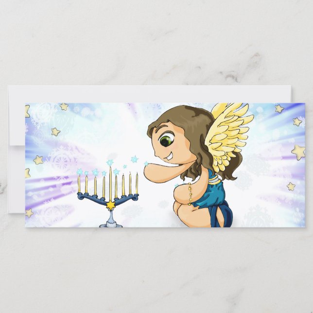 Menorah Angel (Devant)