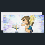 Menorah Angel<br><div class="desc">Original Artwork by Thedustyphoenix. http://www.thedustyphoenix.com</div>