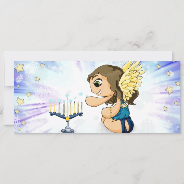 Menorah Angel (Devant)