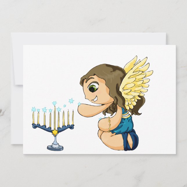 Menorah Angel (Devant)