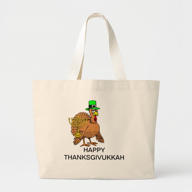 MENORAH ET SAC HEUREUX DE LA TURQUIE (Devant)