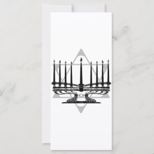 Menorah et Star