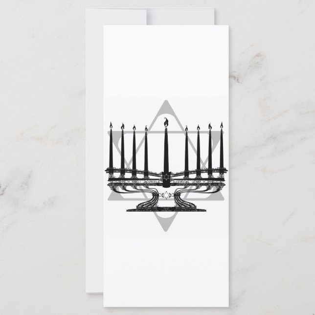 Menorah et Star (Devant)