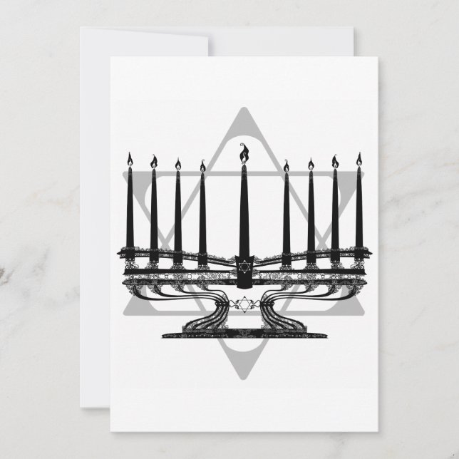 Menorah et Star (Devant)