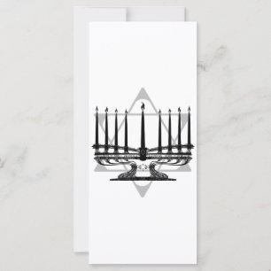 Menorah et Star