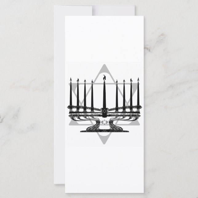 Menorah et Star (Devant)