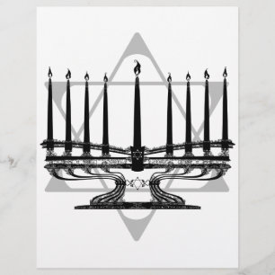 Menorah et Star I