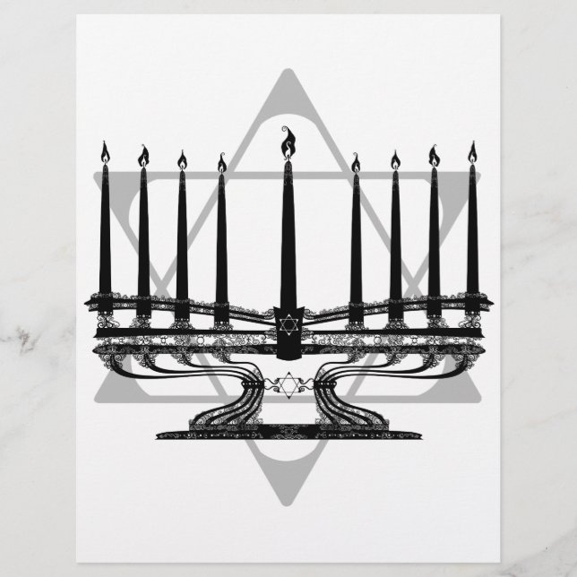 Menorah et Star I (Devant)
