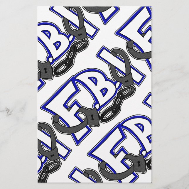 Menottes du FBI (Devant)