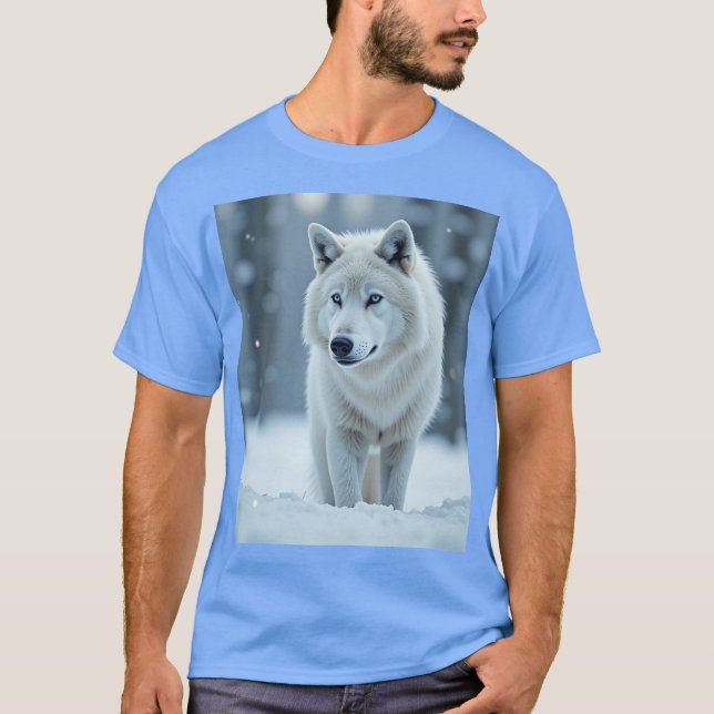 Men's Basic Dark T-Shirt (Devant)