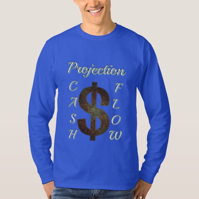 Men's Basic Long Sleeve T-Shirt (Devant)