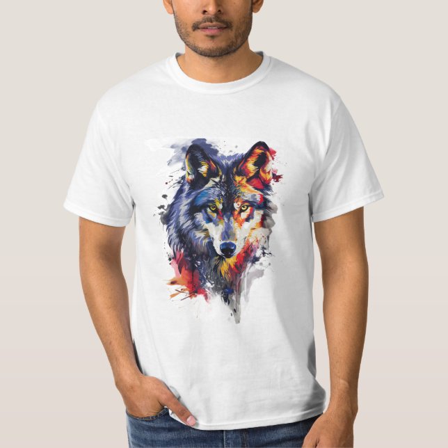 Men's Basic T-Shirt (Devant)