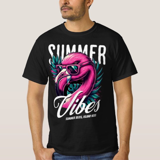 Men's Basic T-Shirt (Devant)