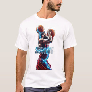 Men's Basic T-Shirt BASKETBALL