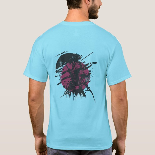 Men's Basic T-Shirt teenova (Dos)