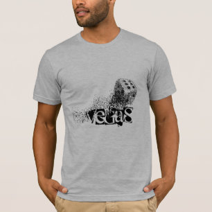 Mens Bella Canvas T-shirt Vegas Dice