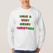Men's Christmas Long Sleeve T-Shirt