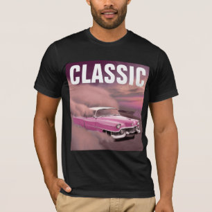 MENS CLASSIQUE VOITURE CLASSIQUE T-SHIRTS D'ANNIVE