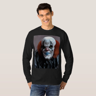 MENS D'HORLOGE DE CRAINTE T-SHIRT NOIR