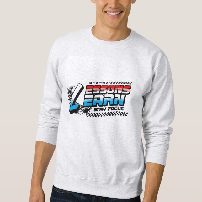 MEN'S FOCUS LESSONS LEARN SWEATSHIRT  (Devant)