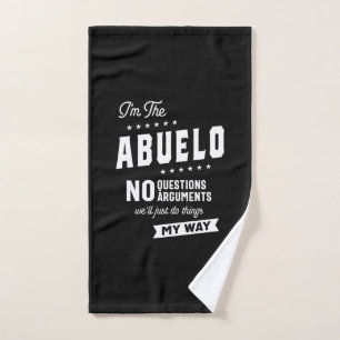 Mens I'm The Abuelo No Questions Arguments