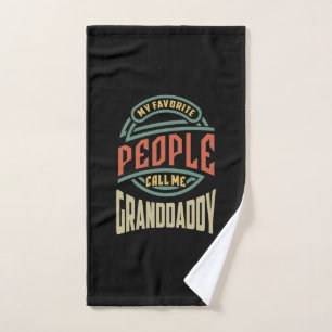 Mens Mes Gens Favoris M'Appelent Granddaddy Cadeau