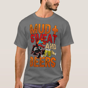 Mens Mud Sweat Et Bières Quad Riding Quatre Roue