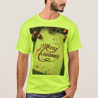 Mens Nouveau look Tshirts de Noël