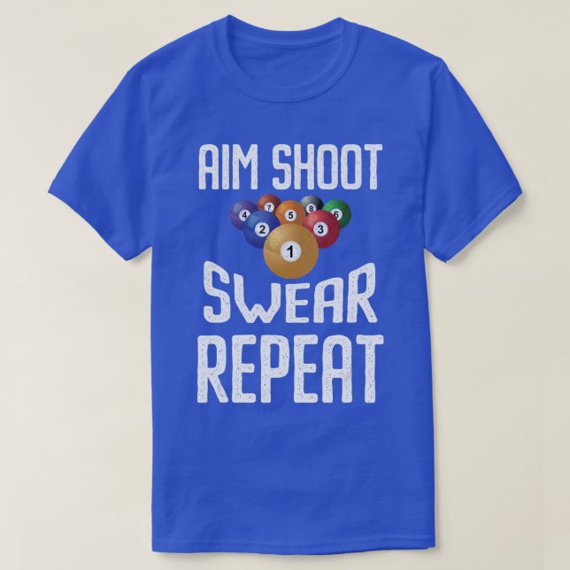 Mens Objectif Tirer Sweat Répéter Funny Joueur de  (Design devant)