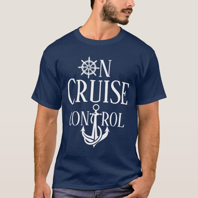 Men's On Cruise Control T-Shirt (Devant)