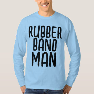 MENS T-SHIRTS VINTAGES POUR HOMME DE BANDE DE RUBB