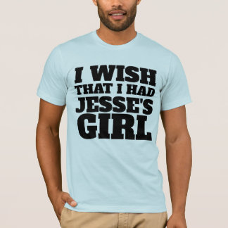 MEN'S VINTAGE JESSE'S GIRL T-SHIRT