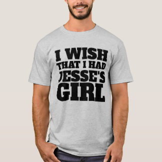 MEN'S VINTAGE JESSE'S GIRL VALENTINE'S DAY T-SHIRT