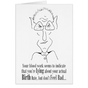 Mensonge au sujet de votre date de naissance -