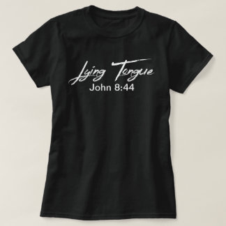 Mensonge - T-shirt de base pour femmes