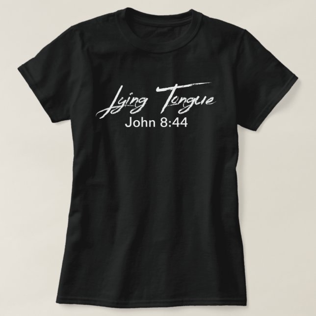Mensonge - T-shirt de base pour femmes (Design devant)