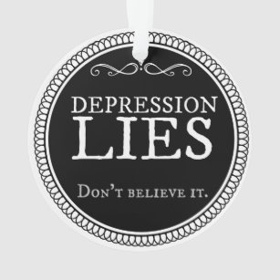 Mensonges de dépression